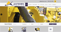 Desktop Screenshot of antenen.com