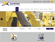 Tablet Screenshot of antenen.com